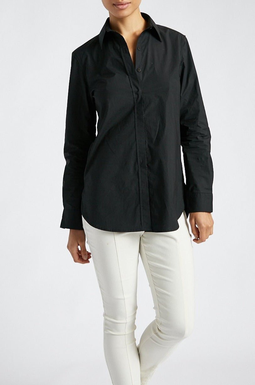 BENNIE SHIRT IN COTTON POPLIN STRETCH - Jarbo