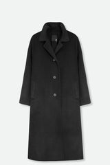 BLYTHE LONG COAT IN DOUBLE-FACE CASHMERE WOOL - Jarbo