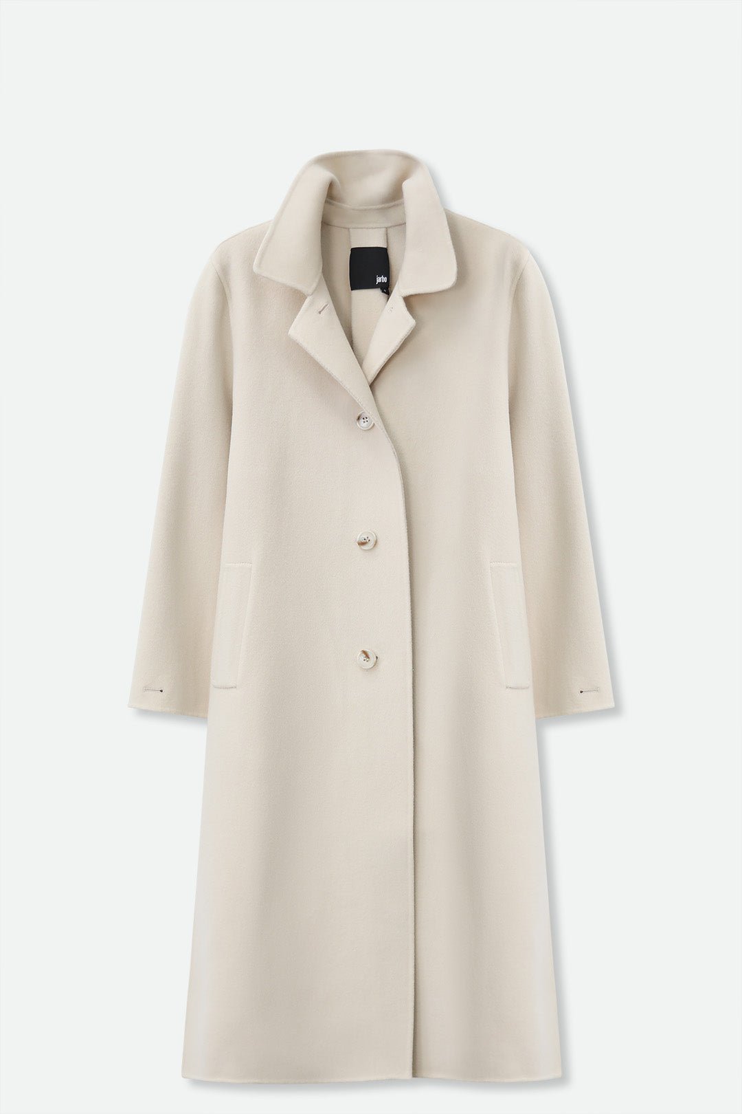 BLYTHE LONG COAT IN DOUBLE-FACE CASHMERE WOOL