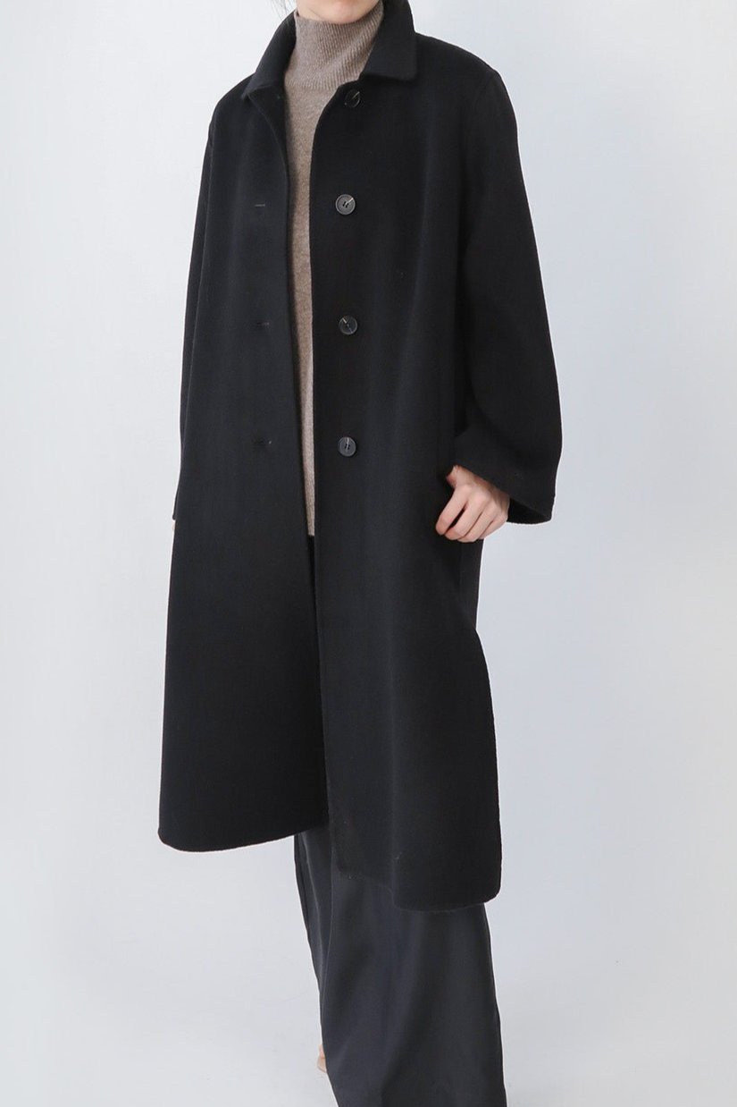 BLYTHE LONG COAT IN DOUBLE-FACE CASHMERE WOOL - Jarbo