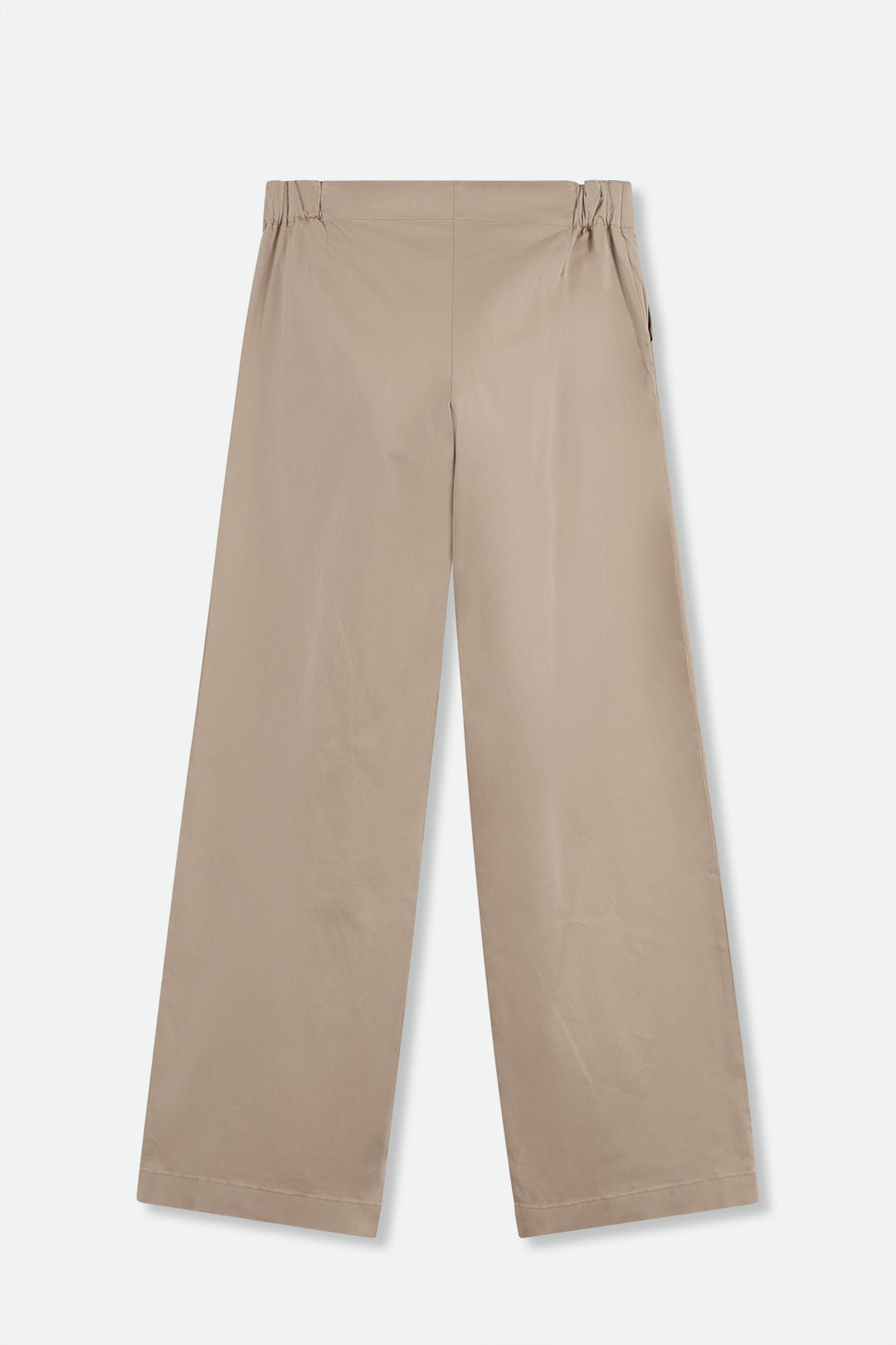 CARA PANT IN ITALIAN BRUSHED COTTON SATEEN - Jarbo