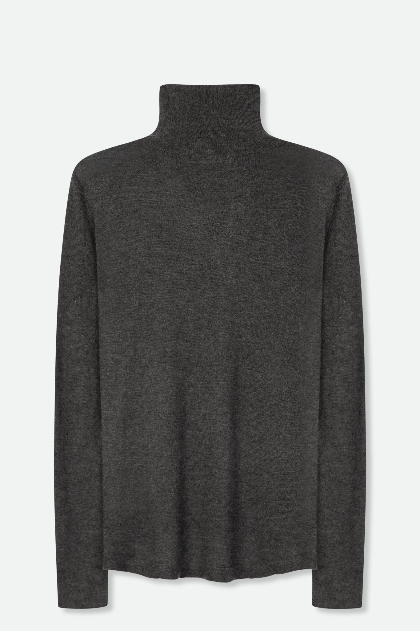 CARLOTA TURTLENECK IN FINE SILK CASHMERE BLEND CARLOTA TURTLENECK IN FINE SILK CASHMERE BLEND