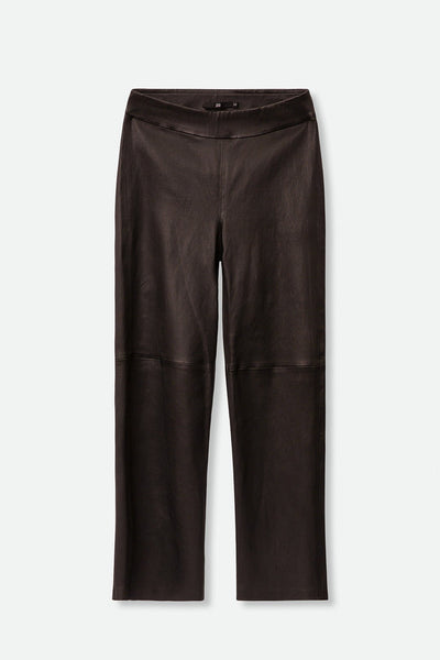 6月15日迄限定価格【ブルーナボイン】BOBBIE Leather Pants 6月15日迄限定価格【ブルーナボイン】BOBBIE Leather Pants BRU