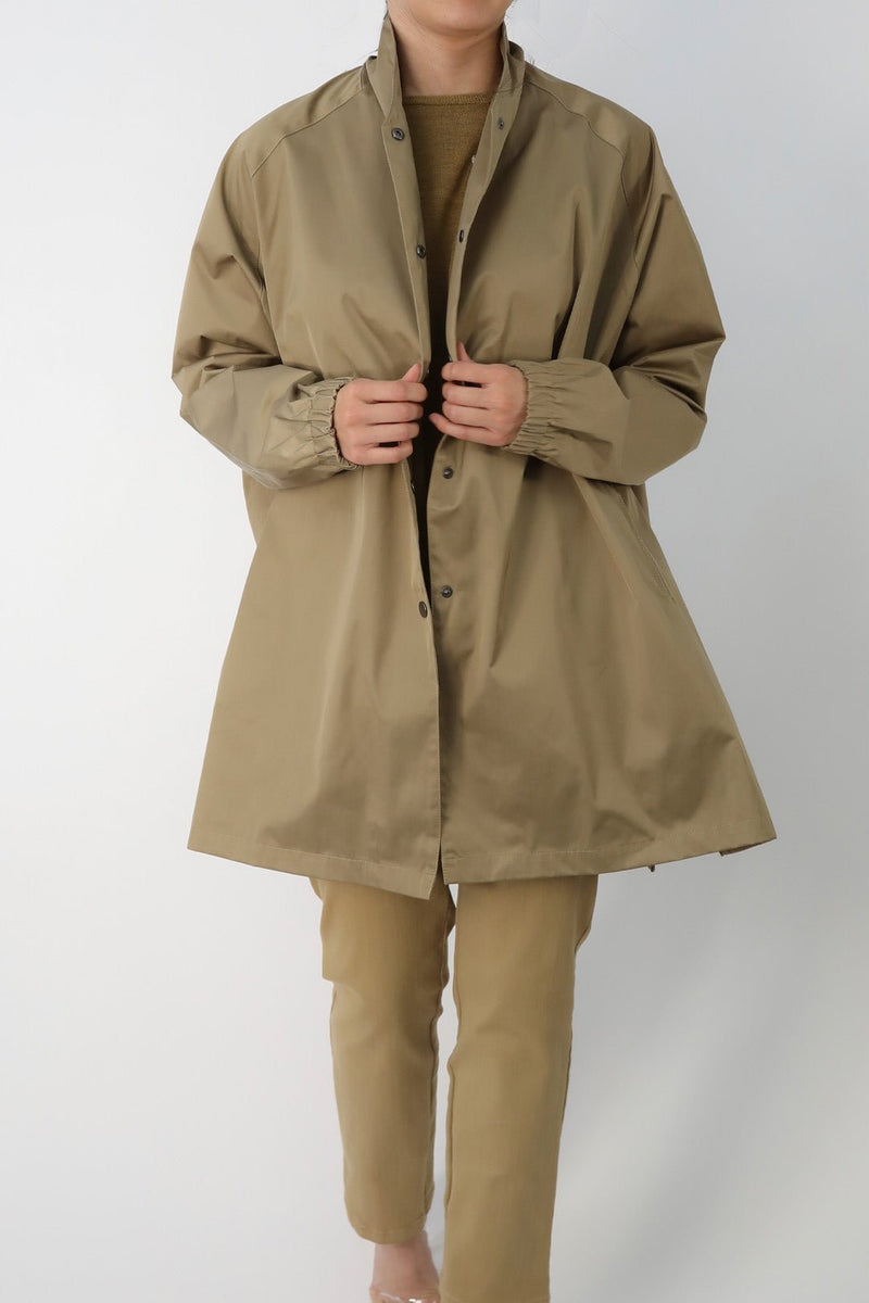 Tan on sale rain coat