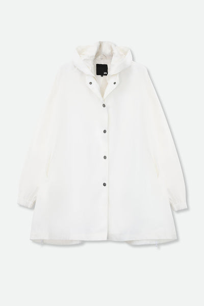 ohta 20SS reversible rain coat アイボリーM CORTINA RAIN COAT
