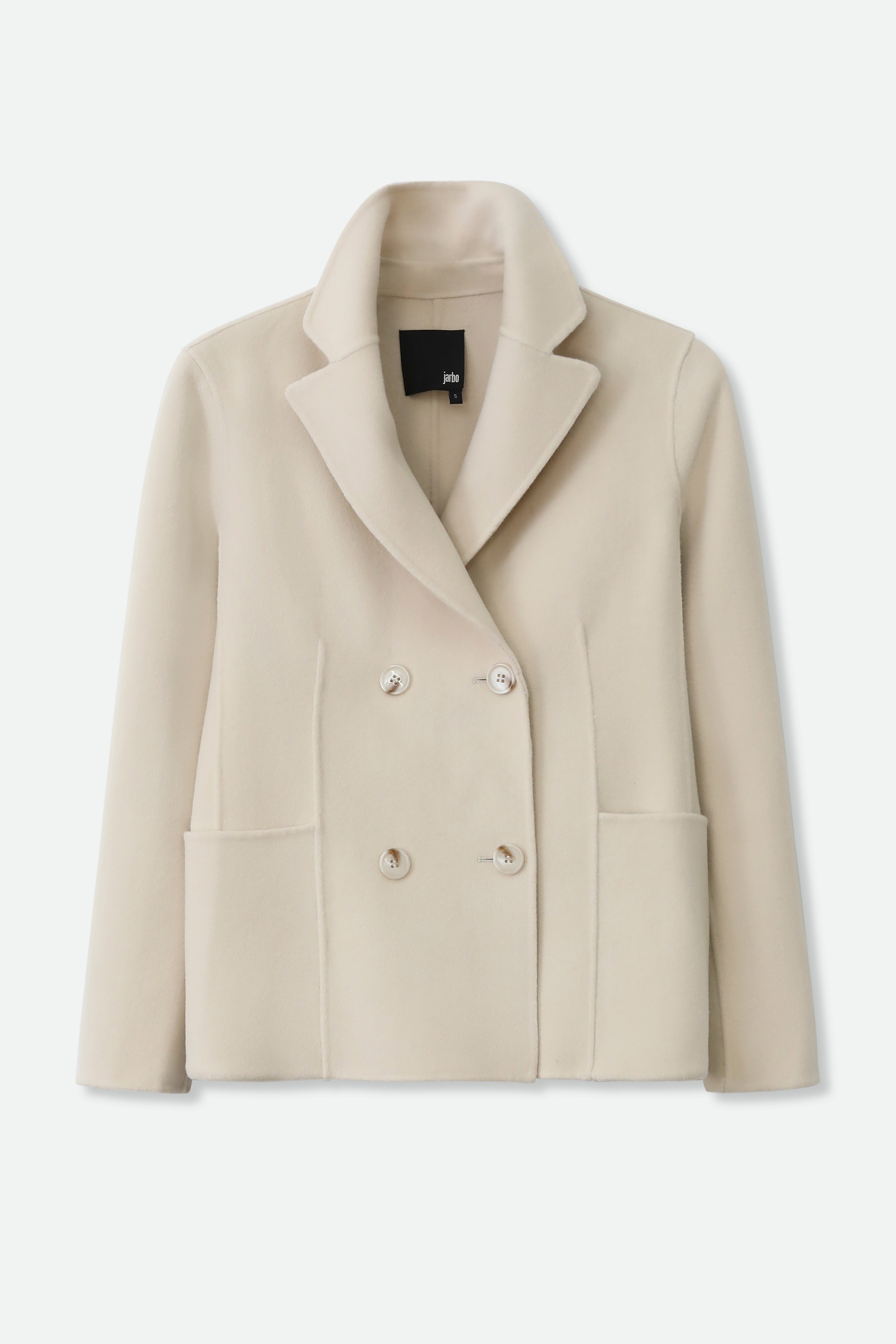 ESME BLAZER IN DOUBLE-FACE CASHMERE WOOL - Jarbo