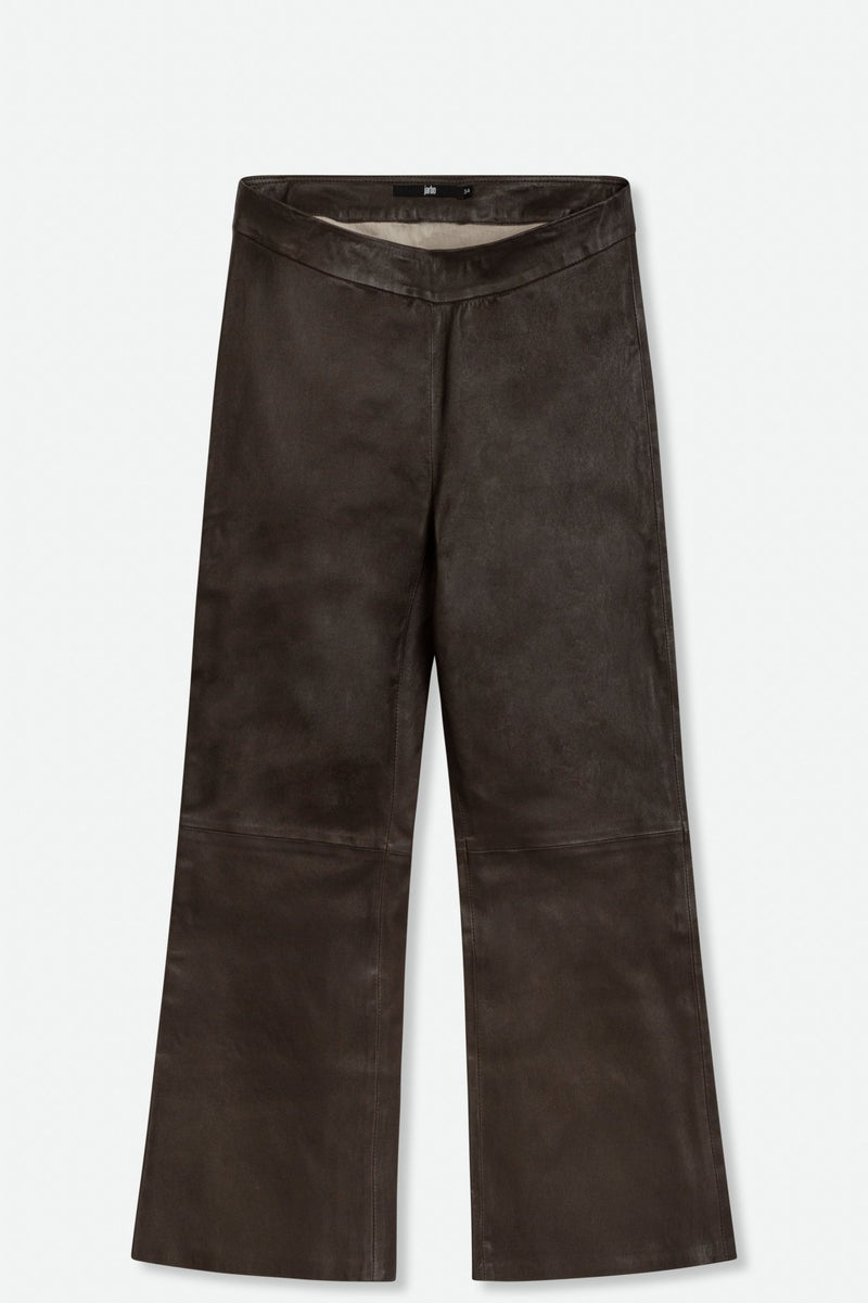 FLARE PULL ON IN STRETCH LEATHER - Jarbo