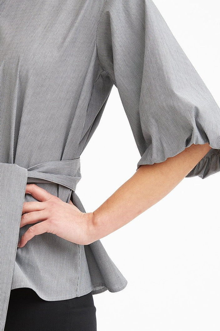 GIGI SHIRT IN ITALIAN STRETCH COTTON - Jarbo