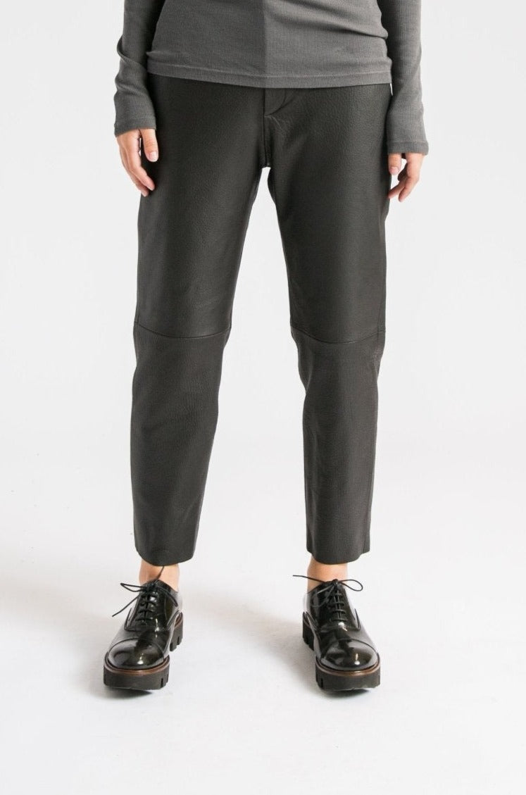 Leather Trouser - Jarbo