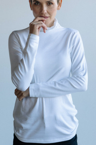 ☆ ☆ Slim Tencel Roll Neck Long Sleeve long-sleeve-turtleneck-in-pima