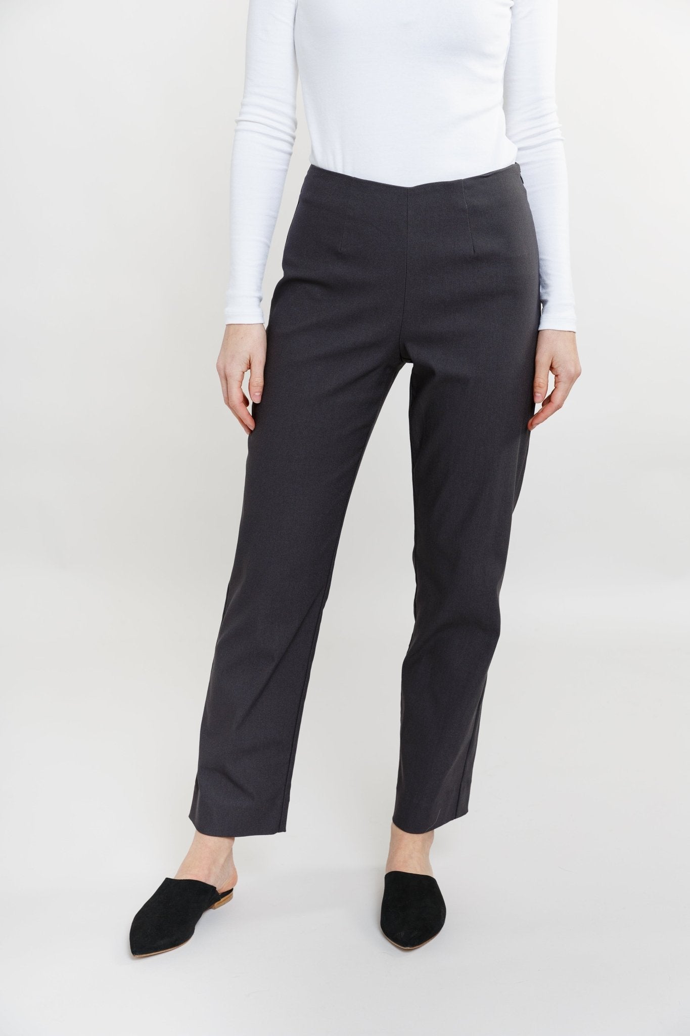 LONG STRAIGHT LEG PANT IN TECHNICAL STRETCH - Jarbo