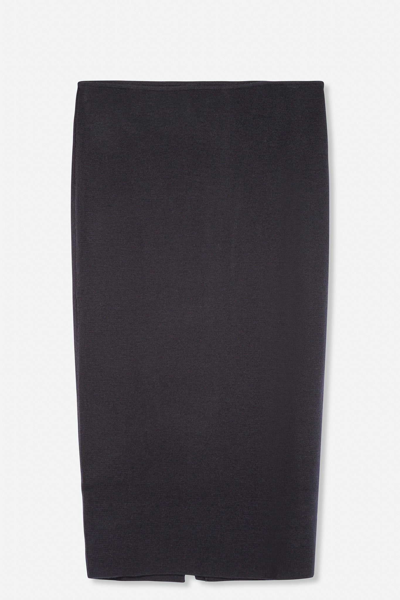 MADISON FITTED PENCIL SKIRT IN SUPER FINE MERINO KNIT - Jarbo