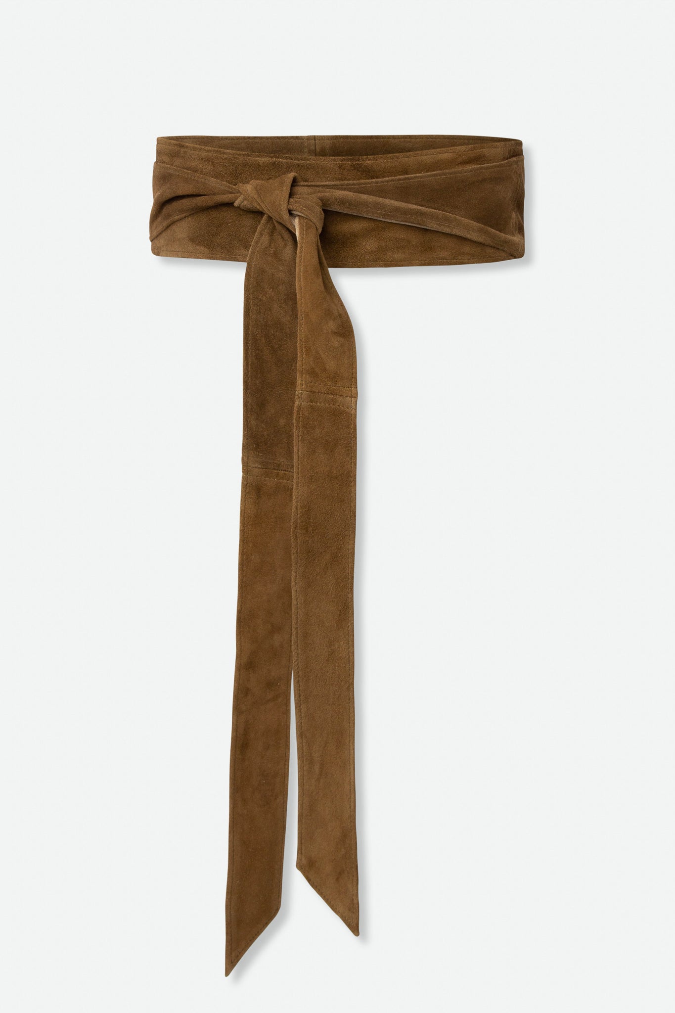 MATINO KIMONO BELT IN LEATHER OR SUEDE - Jarbo
