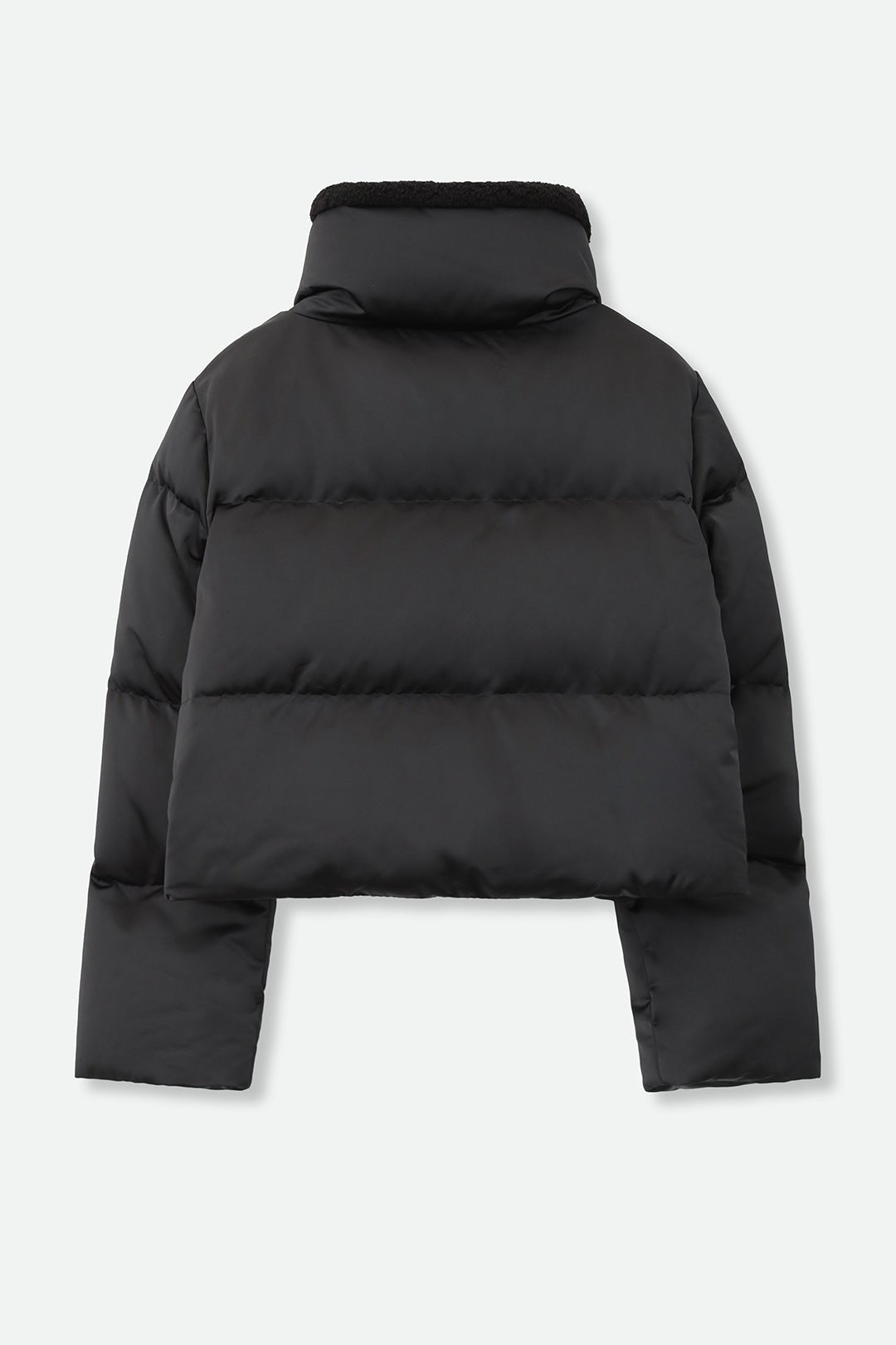 MERIBEL CROPPED COAT IN GOOSE DOWN - Jarbo