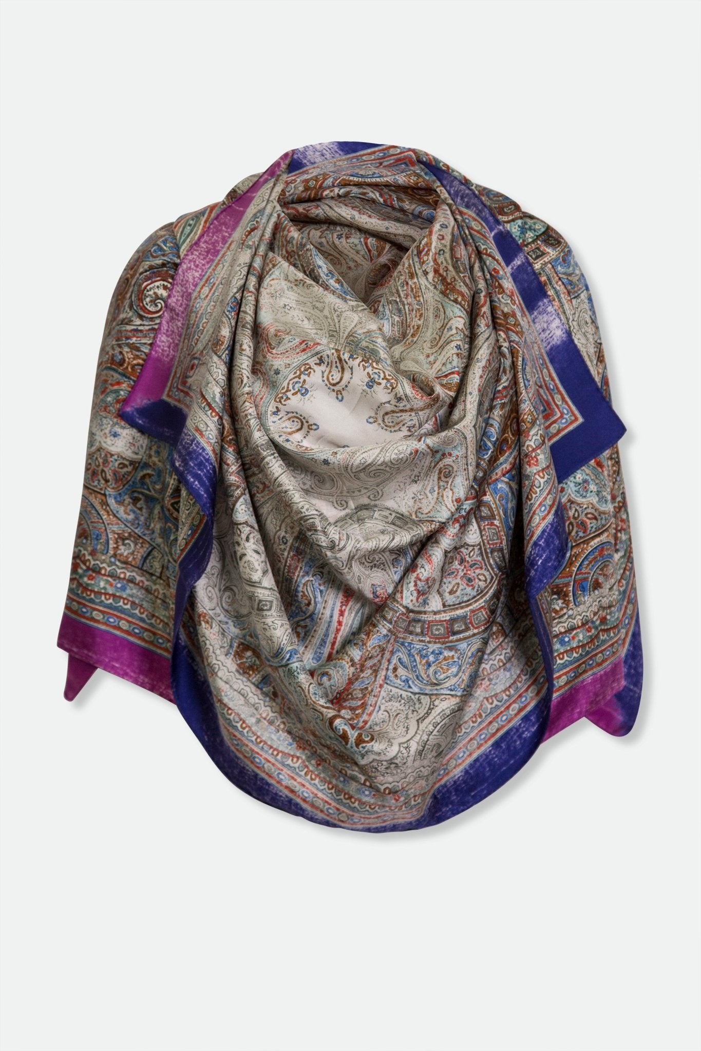 MONICA SARTI NARA PAISLEY SCARF - Jarbo