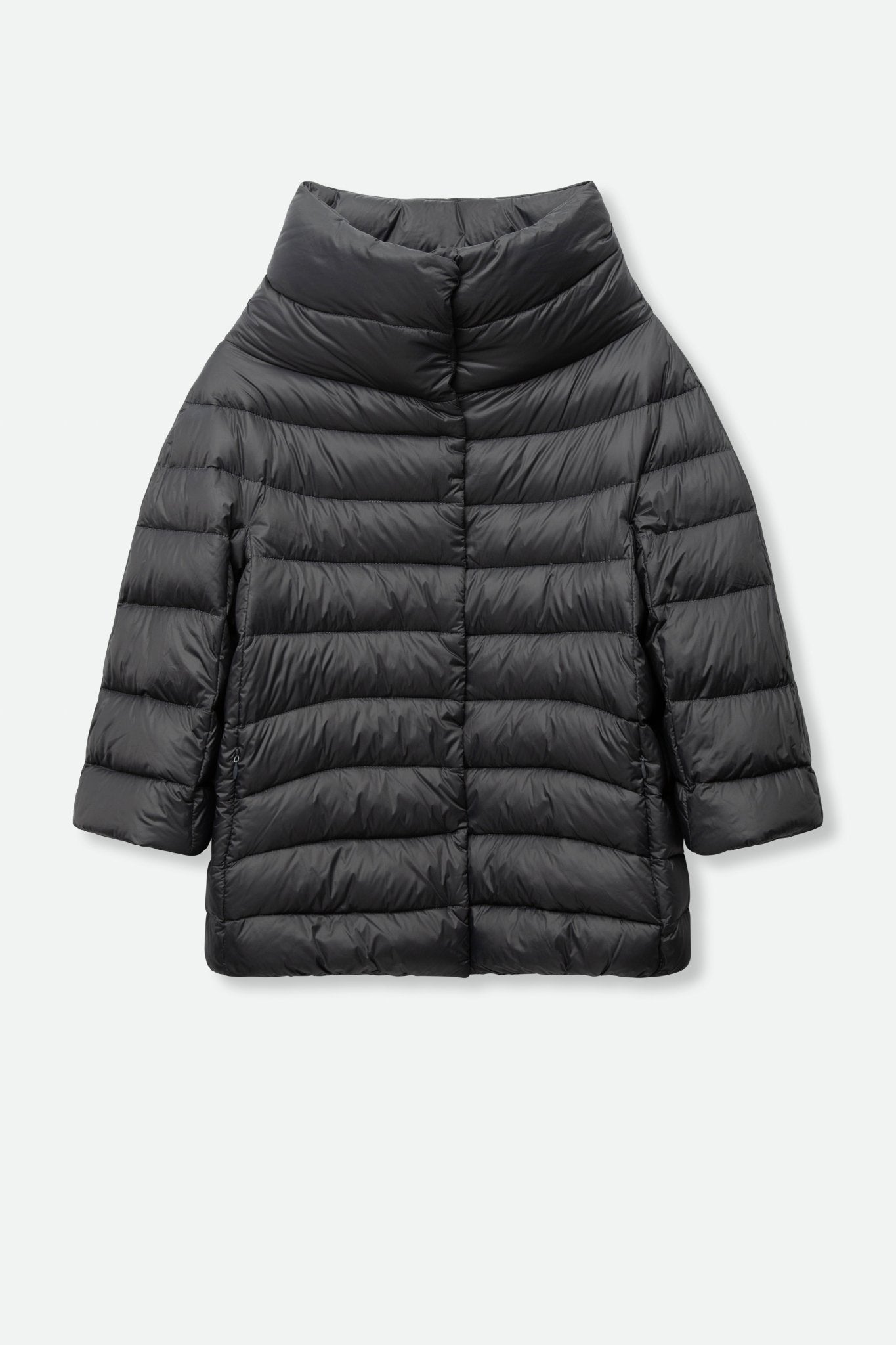 Goose neck coat sales