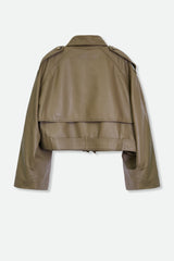 MOTO IN FRENCH LEATHER - PRE-ORDER AVAILABLE - Jarbo
