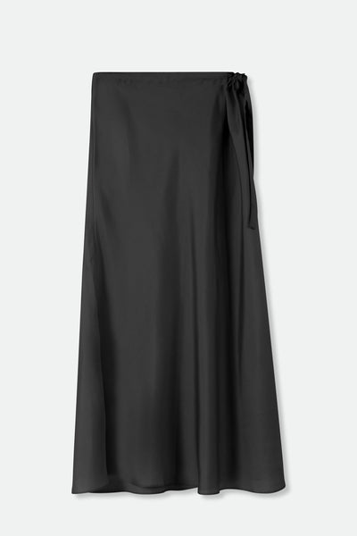 Yoli silk tuck skirt シルク100% Yoli Silk wrap skirt ｜くらすこと公式オンラインストア