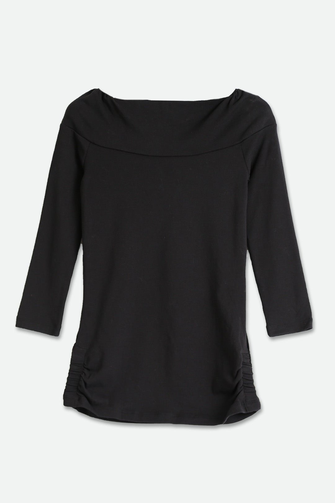OFF SHOULDER TOP IN PIMA COTTON WITH STRETCH - Jarbo