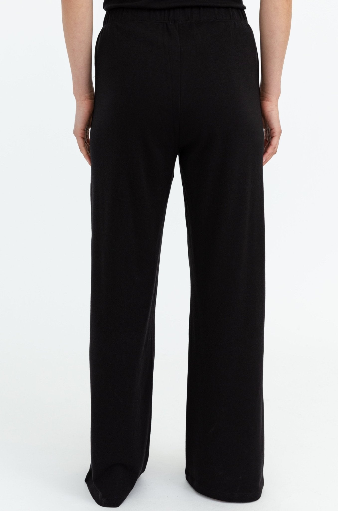 PALM PANT IN PIMA COTTON STRETCH - Jarbo