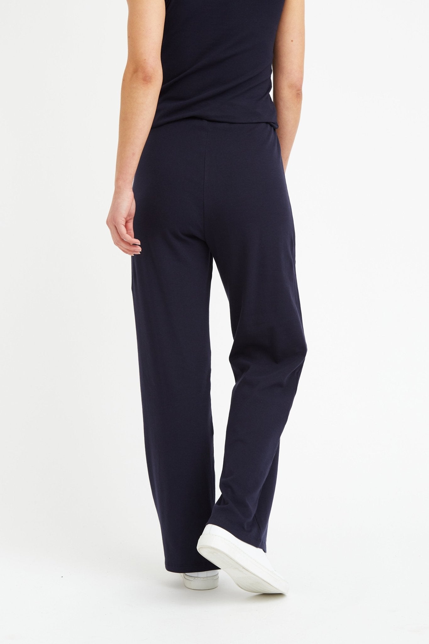 PALM PANT IN PIMA COTTON STRETCH