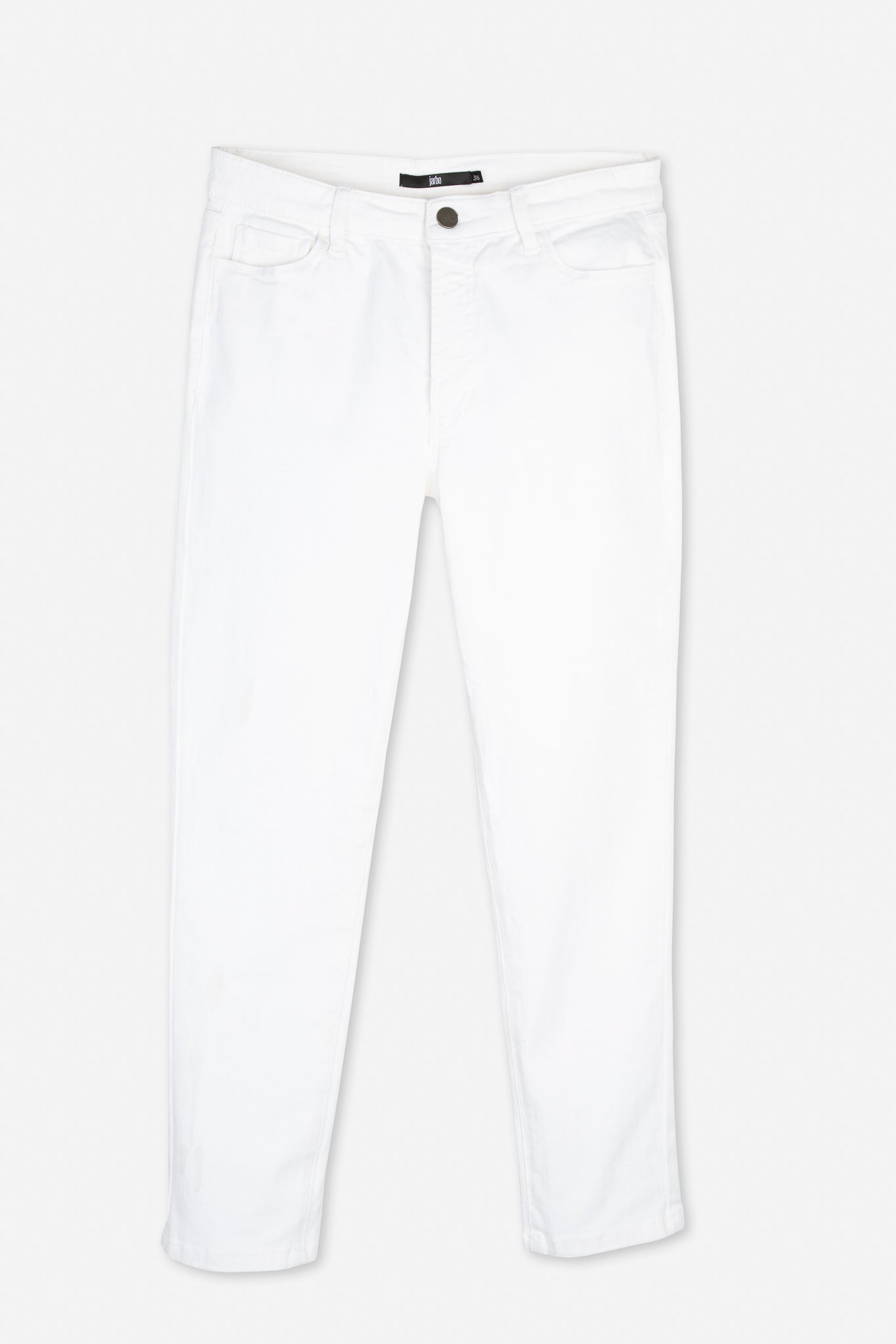 FIVE POCKET CAPRI LEGGING IN ITALIAN SUPER STRETCH DENIM