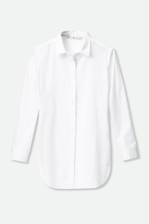 PERFECT SHIRT IN ITALIAN STRETCH COTTON - Jarbo