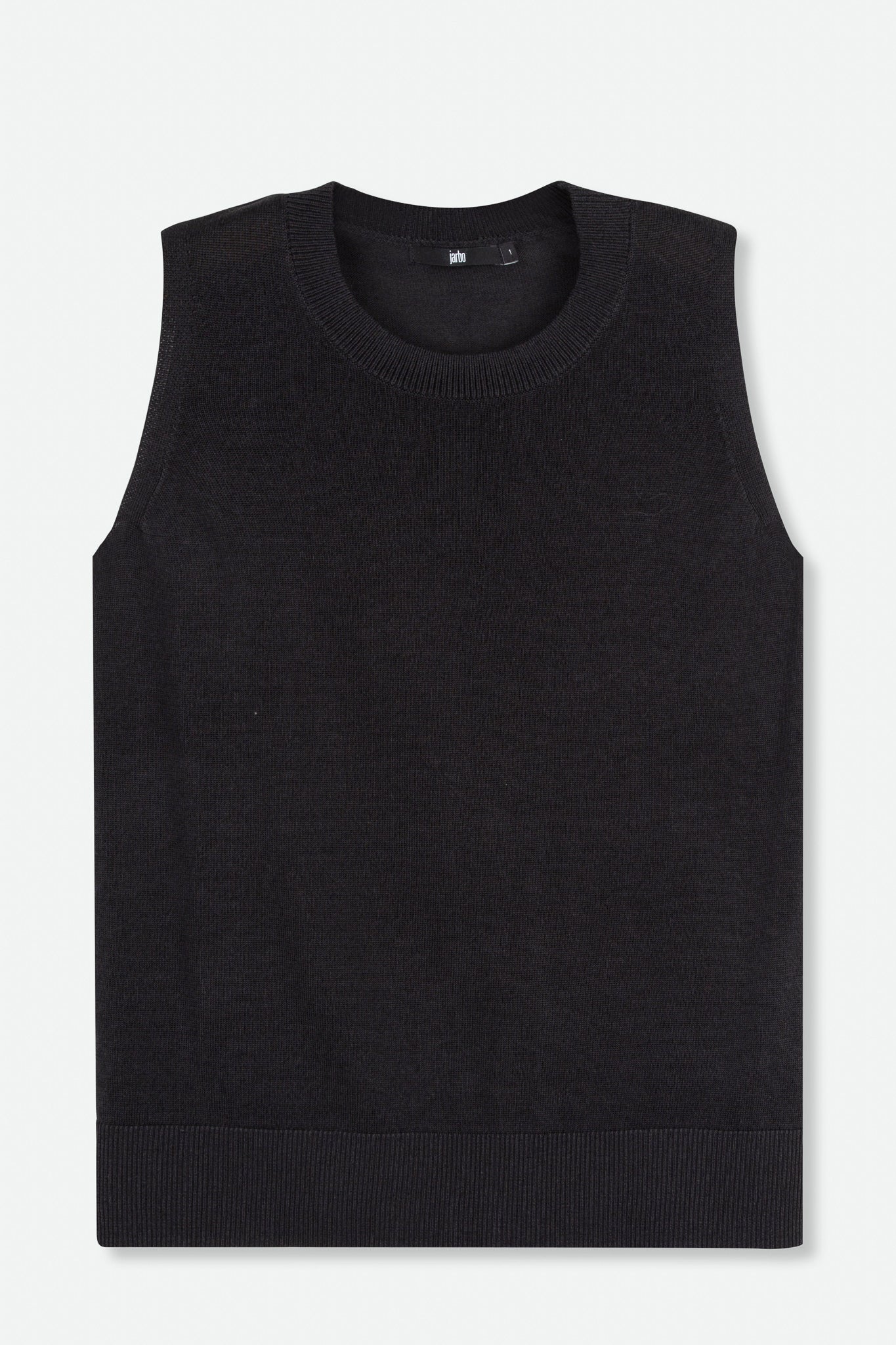 PERI SLEEVELESS TOP IN HIGH TWIST COTTON - Jarbo