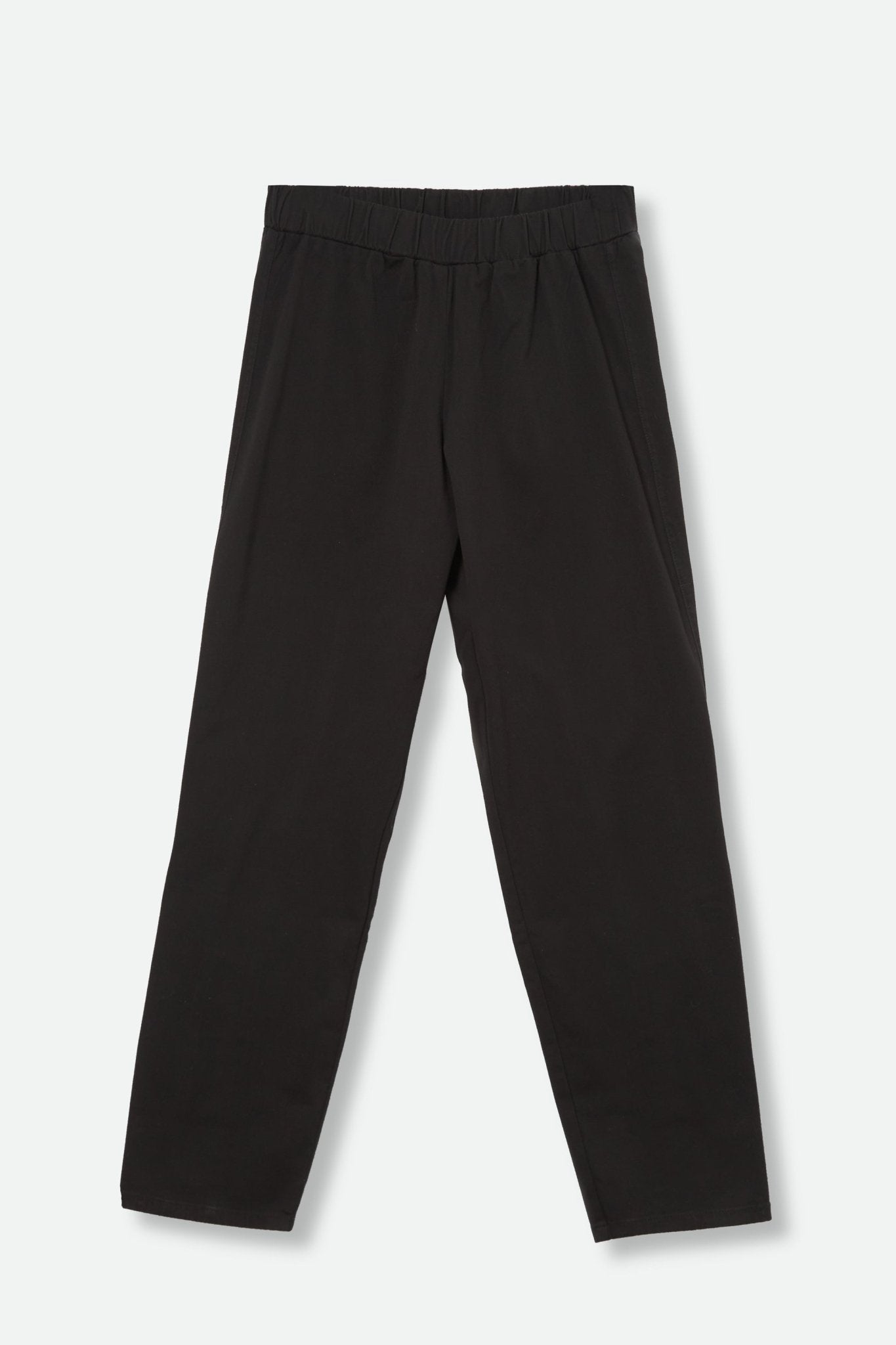 PERRYN PANT IN COTTON STRETCH IN BLACK - Jarbo
