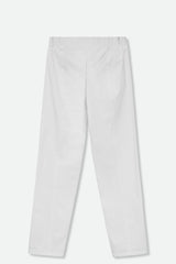 PERRYN PANT IN COTTON STRETCH IN WHITE - Jarbo