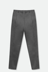 PERRYN PANT IN TECHNICAL COTTON STRETCH IN CHARCOAL - Jarbo