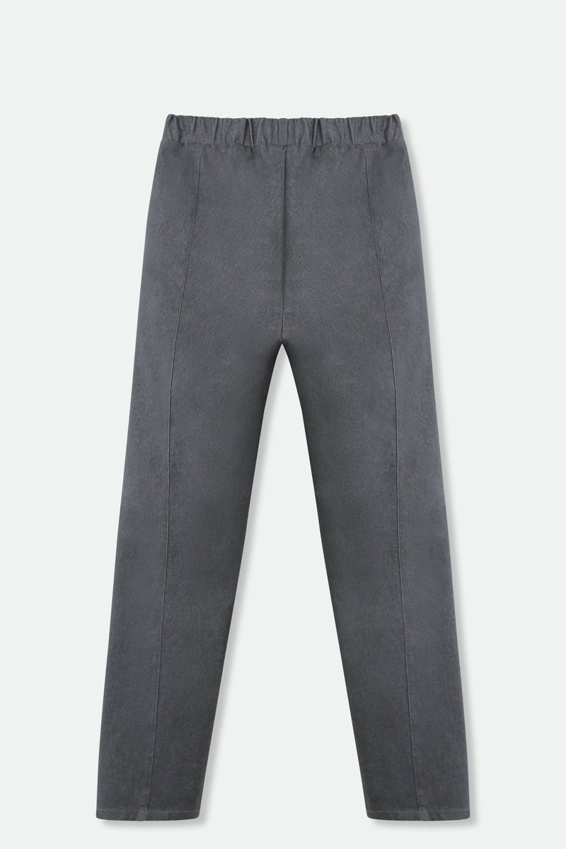PERRYN PANT IN TECHNICAL COTTON STRETCH IN NAVY GREY - Jarbo