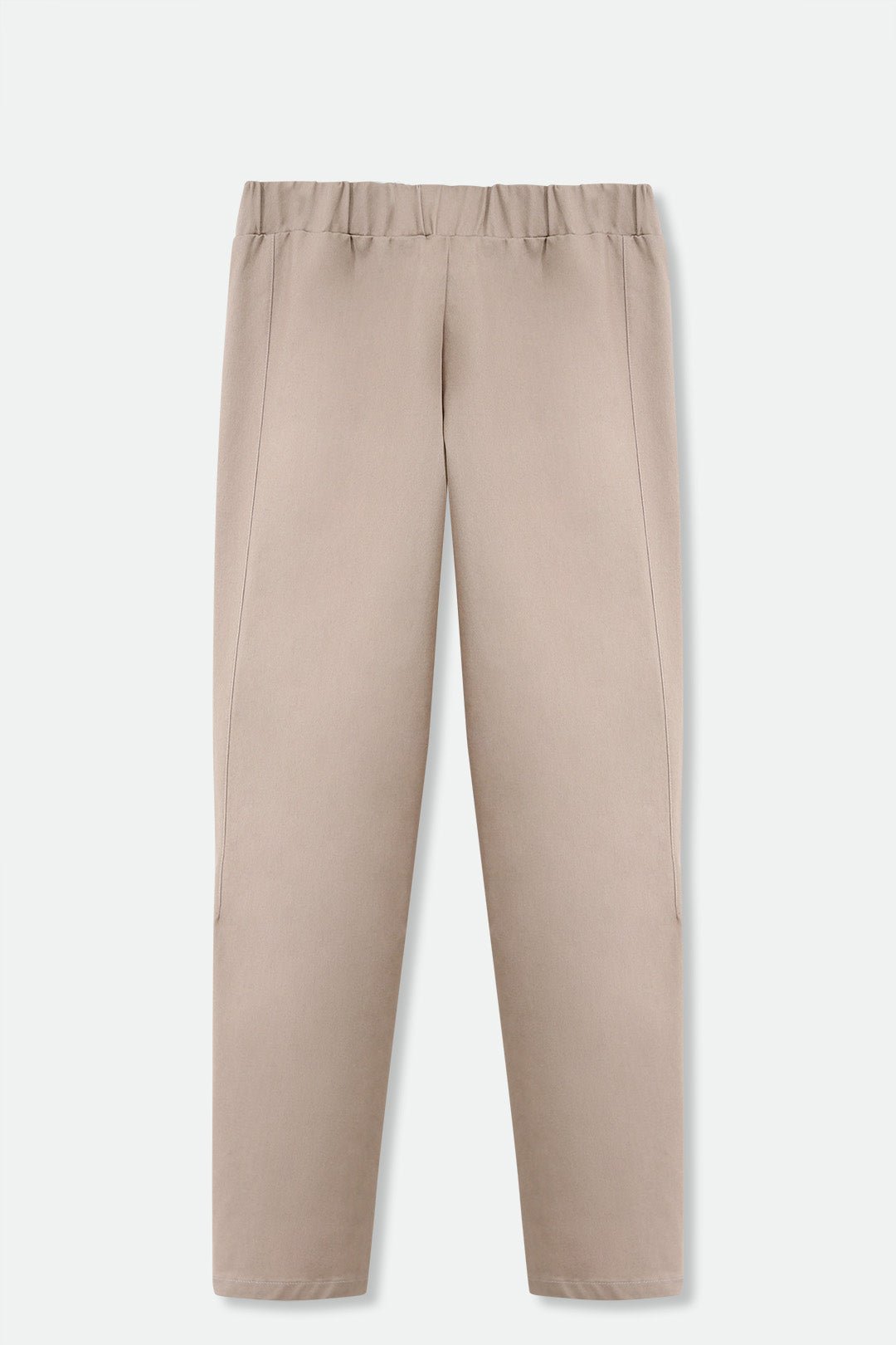 PERRYN PANT IN TECHNICAL COTTON STRETCH IN PINK BEIGE - Jarbo