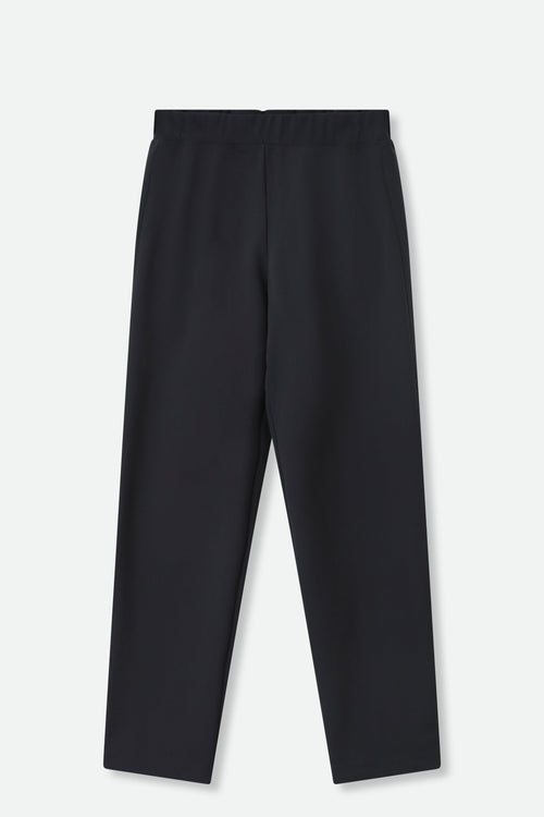 PERRYN PANT IN TECHNICAL STRETCH BLACK