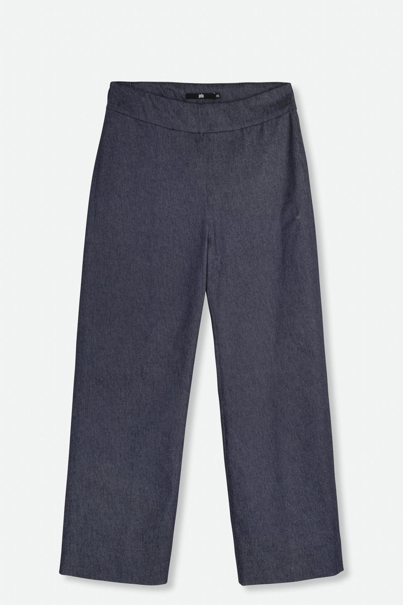 PIA PANT IN TECHNICAL STRETCH COTTON - Jarbo