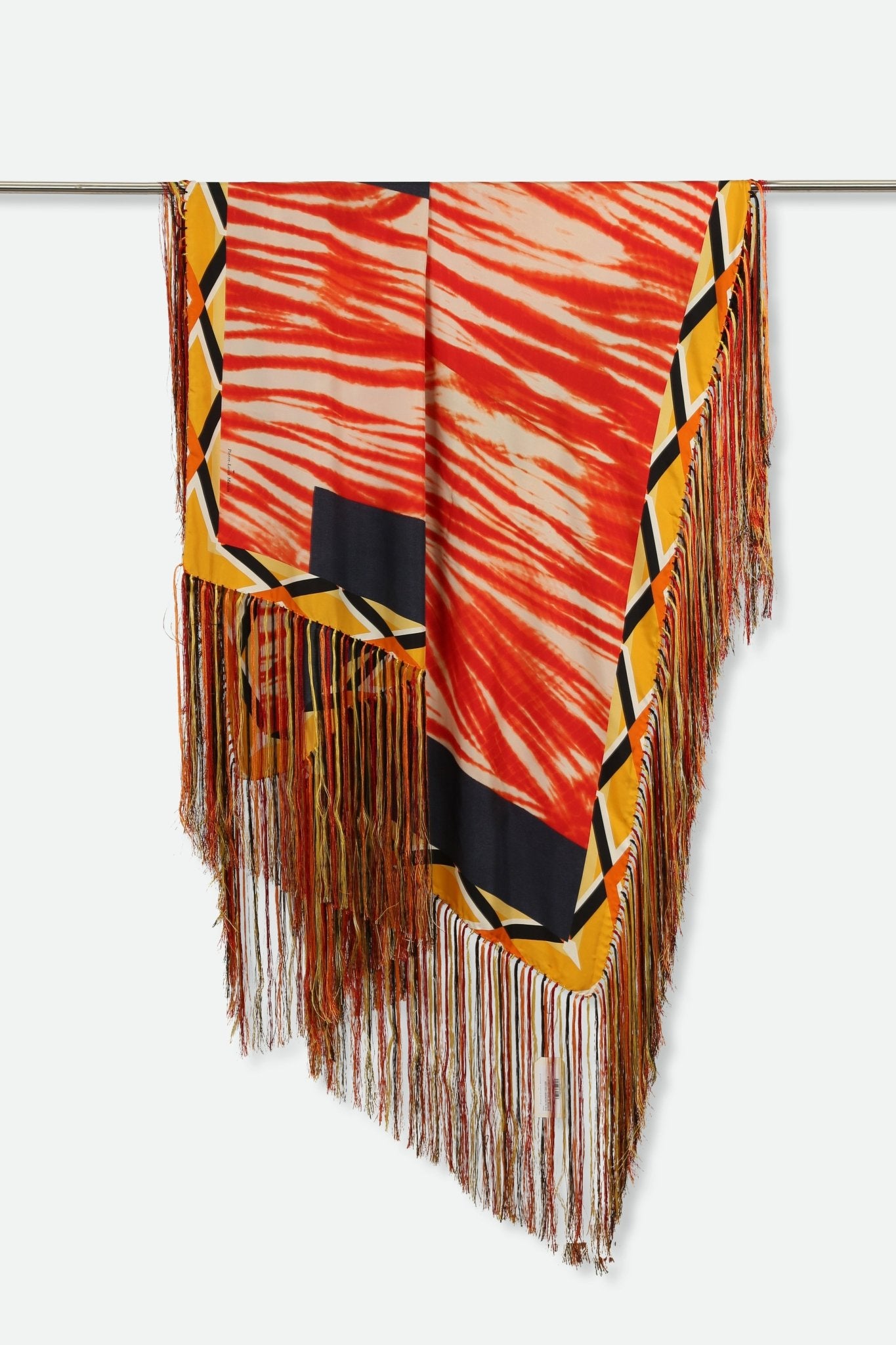 PIERRE-LOUIS MASCIA FRINGED SILK WRAP - Jarbo