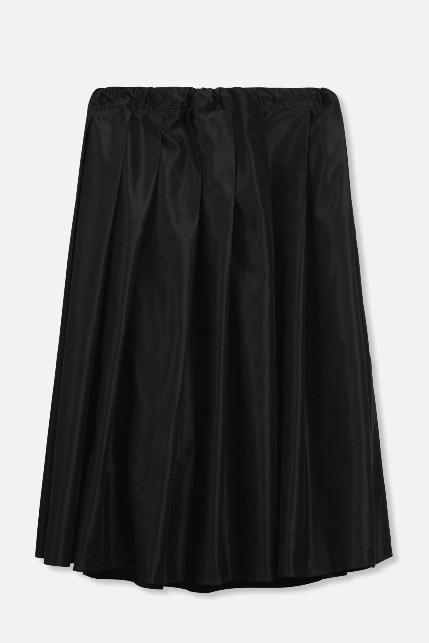 PLEATED SKIRT WITH ADJUSTABLE DRAWSTRING - Jarbo