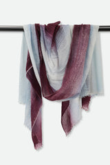 PLUM SKY SCARF IN HAND DYED CASHMERE - Jarbo