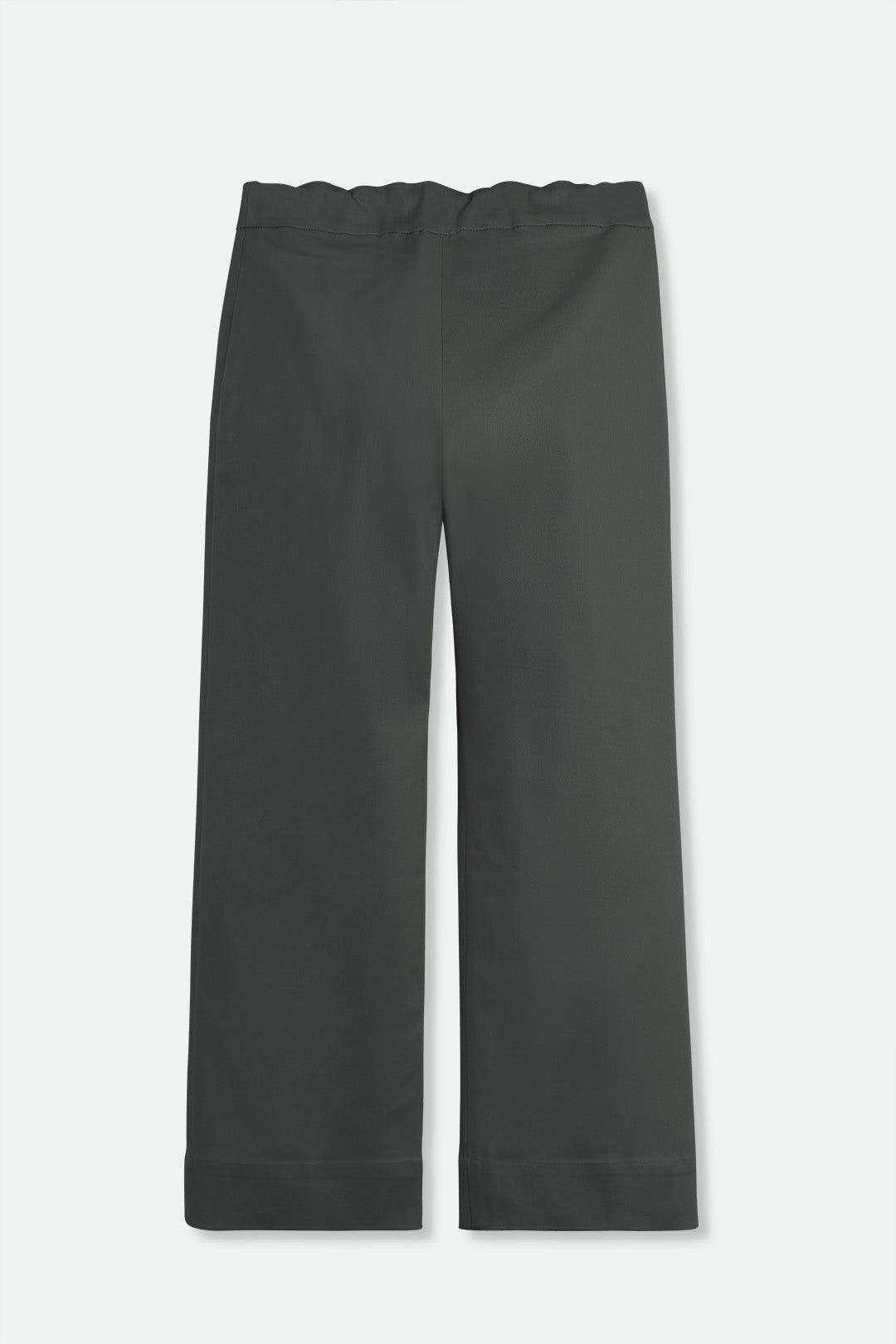 Terni Fitted Waist Crop Pant in Technical Cotton Stretch - Jarbo