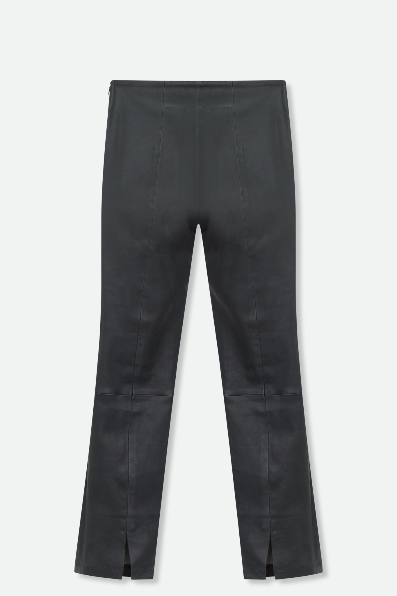 TRAVERNA FITTED PANT IN STRETCH LEATHER - Jarbo