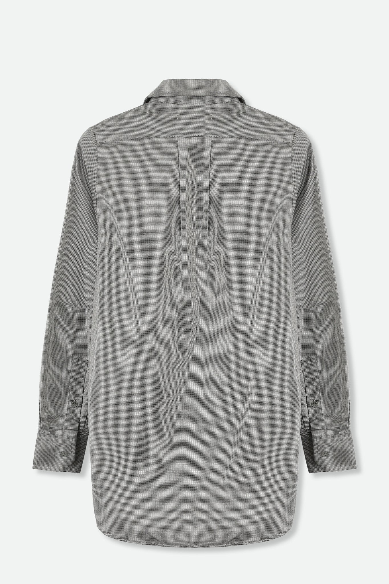TRIESTE ROUNDED COLLARED SHIRT IN COTTON - Jarbo