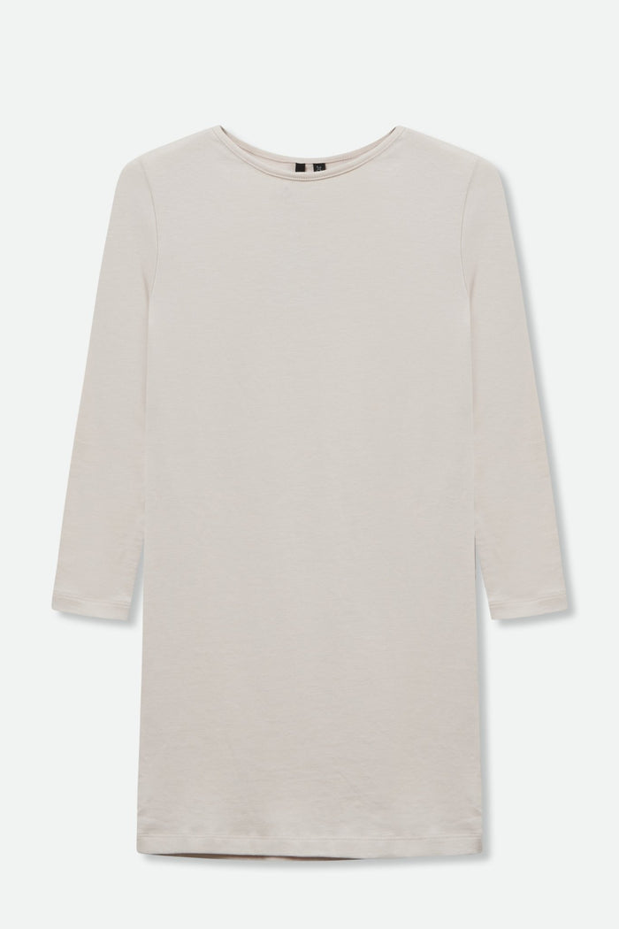 L/SL Wide Bateau Neck Tunic