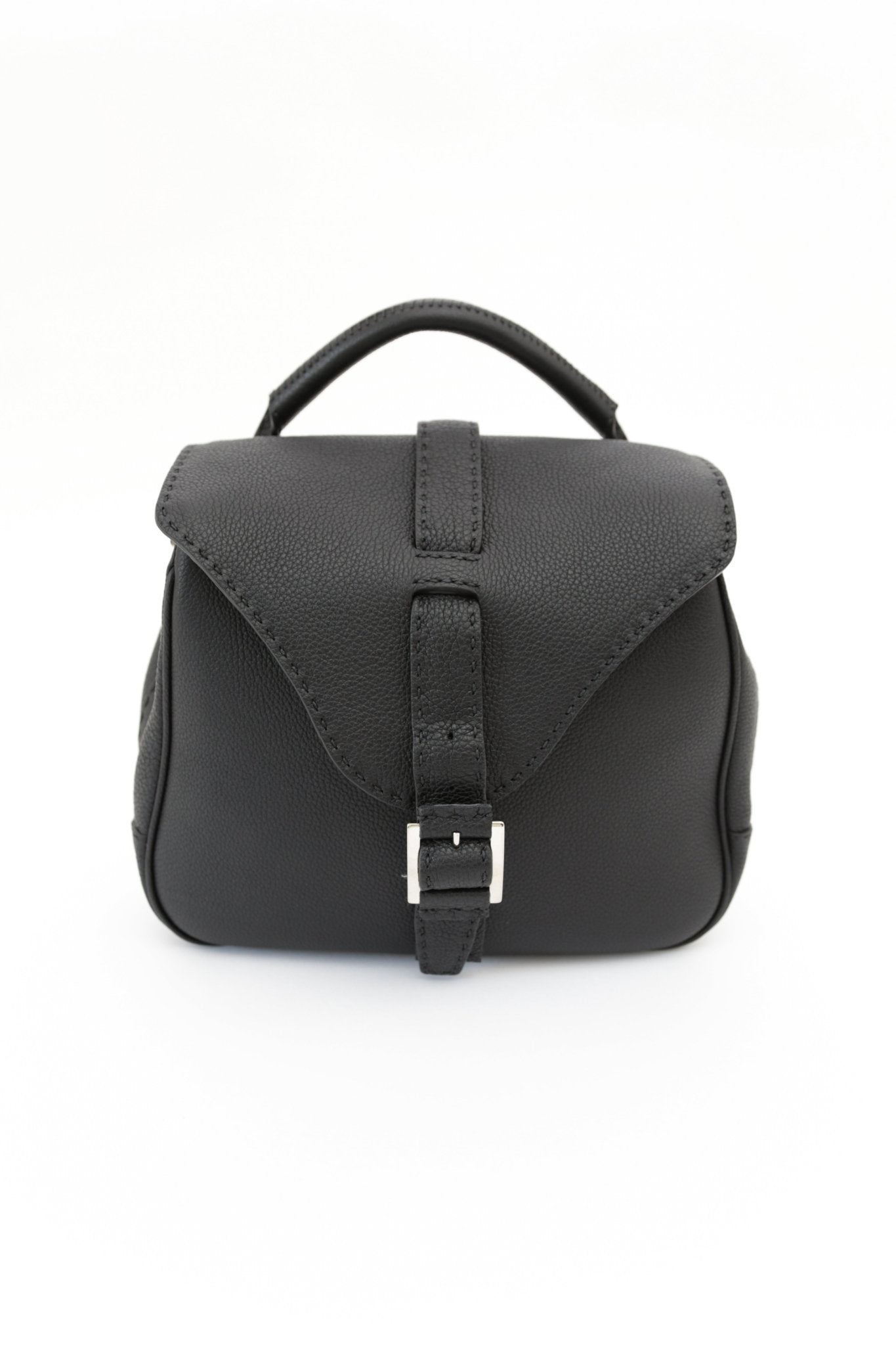 VALENCE BAG IN FRENCH LEATHER - Jarbo