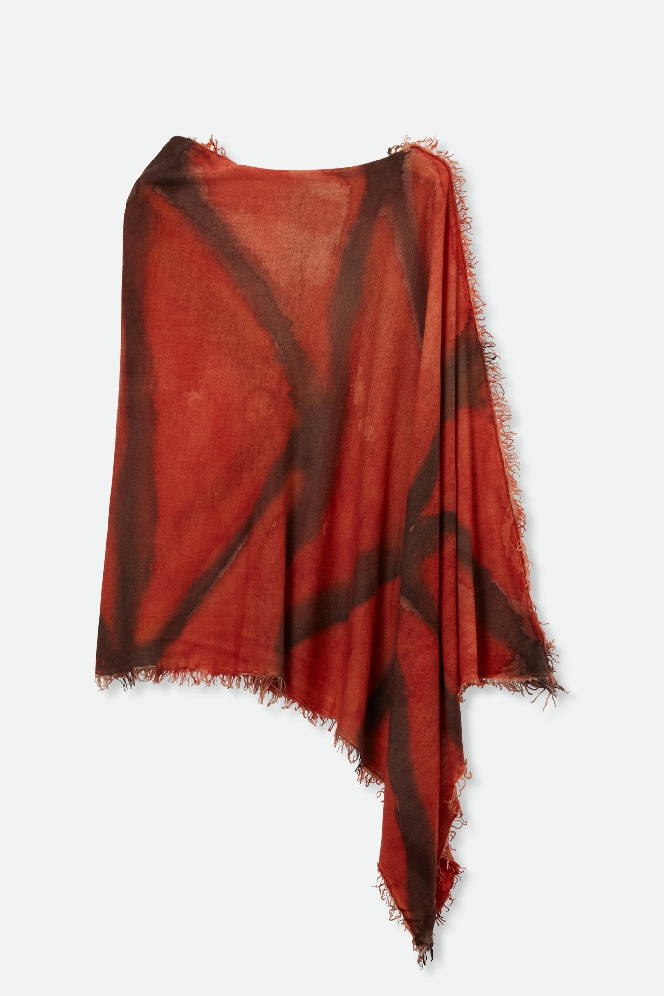 VARA IN HAND DYED CASHMERE AUTUMN BONFIRE - Jarbo