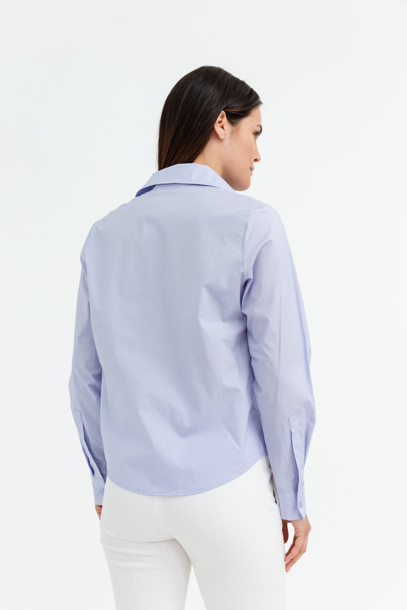 VIA SHIRT IN ITALIAN STRETCH POPLIN - Jarbo