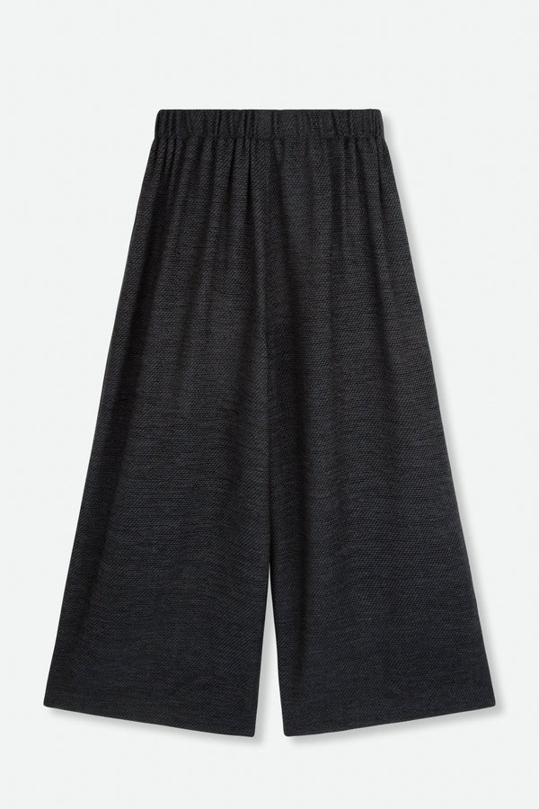 WIDE LEG CULOTTE PANT IN NOVELTY FABRIC - Jarbo
