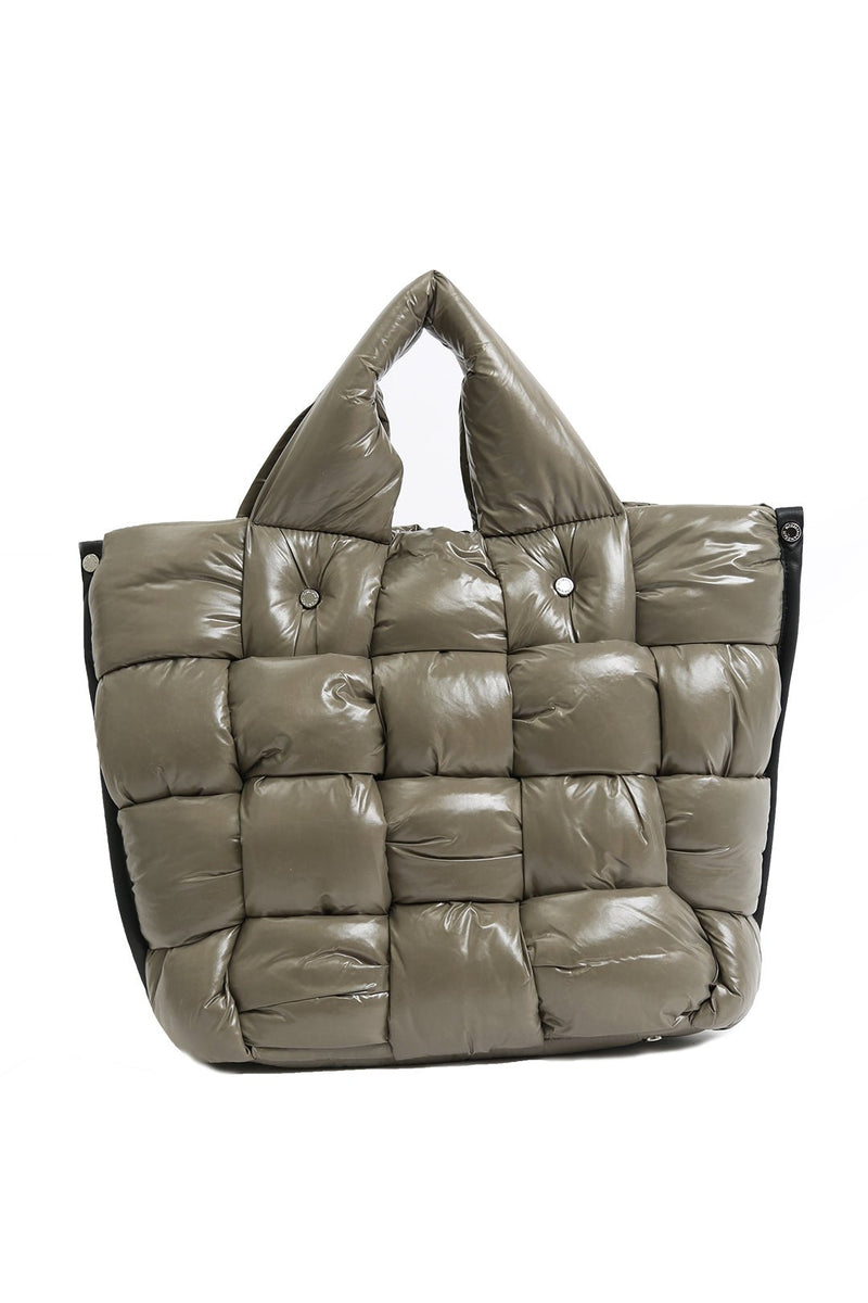 Giant handbag top